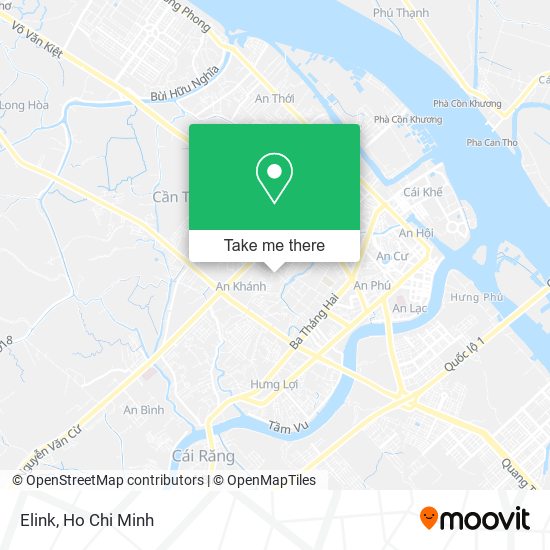 Elink map