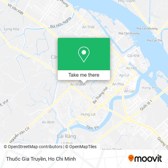 Thuốc Gia Truyền map