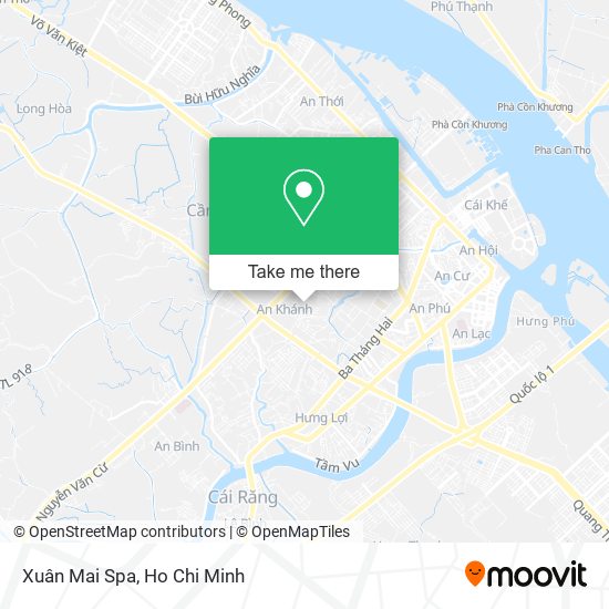 Xuân Mai Spa map