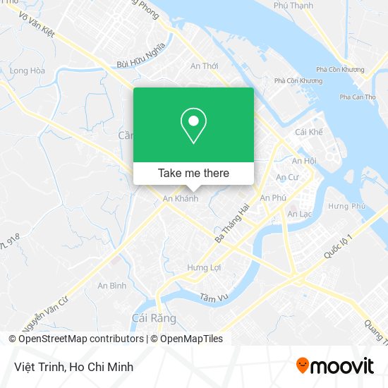 Việt Trinh map