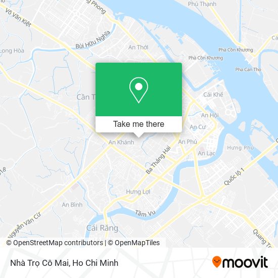 Nhà Trọ Cô Mai map