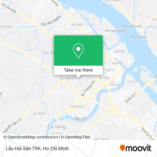 Lẩu Hải Sản 79K map