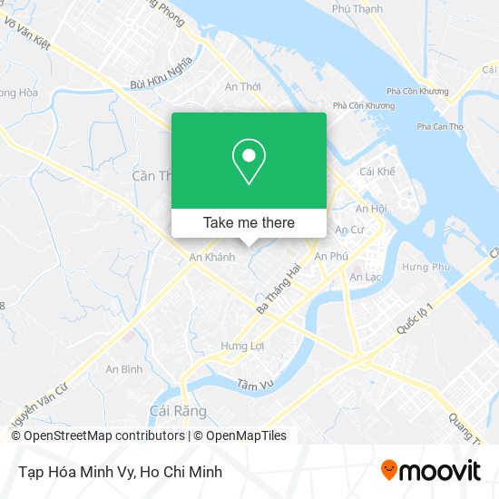 Tạp Hóa Minh Vy map