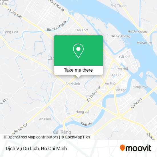 Dịch Vụ Du Lịch map