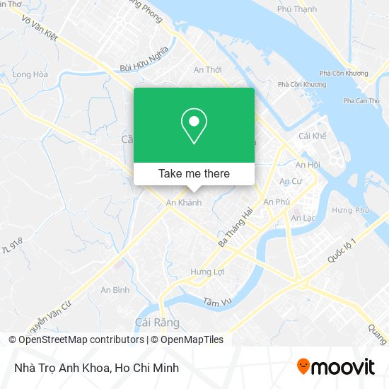Nhà Trọ Anh Khoa map