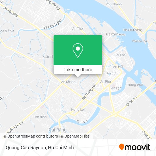 Quảng Cáo Rayson map