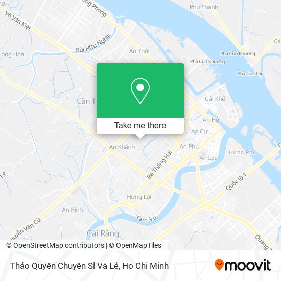 Thảo Quyên Chuyên Sỉ Và Lẻ map