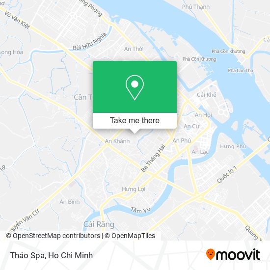 Thảo Spa map