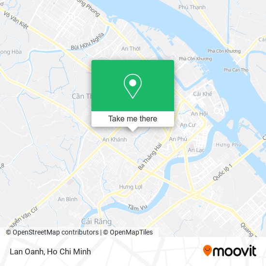 Lan Oanh map