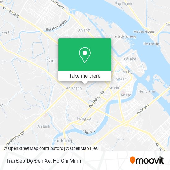 Trai Đẹp Độ Đèn Xe map