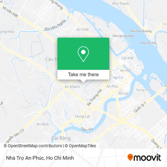 Nhà Trọ An Phúc map
