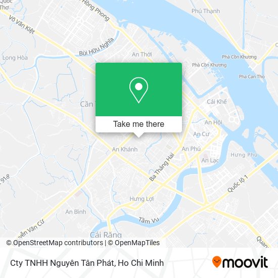Cty TNHH Nguyên Tân Phát map