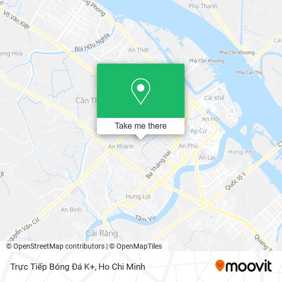Trực Tiếp Bóng Đá K+ map