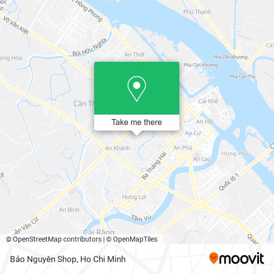 Bảo Nguyên Shop map