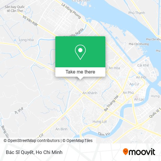 Bác Sĩ Quyết map