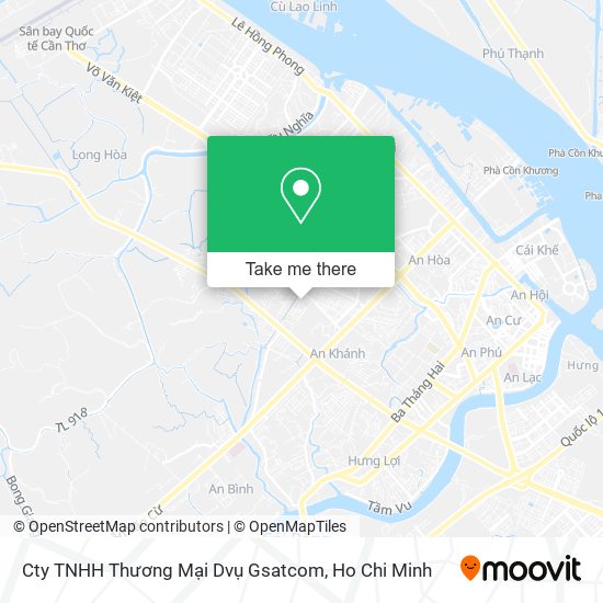 Cty TNHH Thương Mại Dvụ Gsatcom map