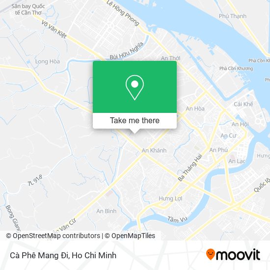 Cà Phê Mang Đi map