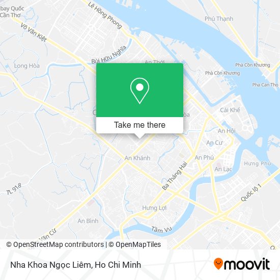 Nha Khoa Ngọc Liêm map