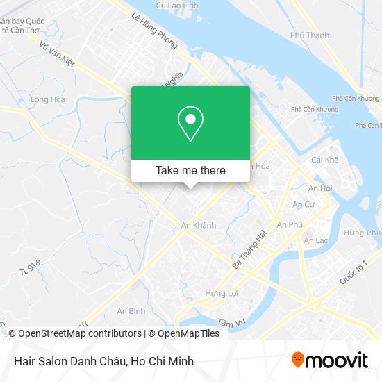Hair Salon Danh Châu map