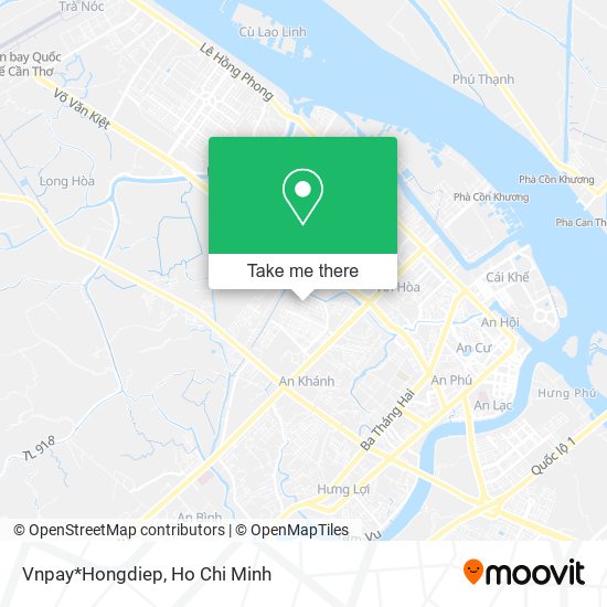 Vnpay*Hongdiep map