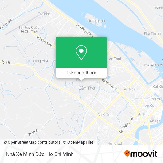 Nhà Xe Minh Đức map