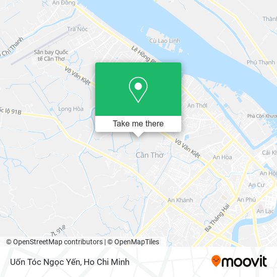Uốn Tóc Ngọc Yến map