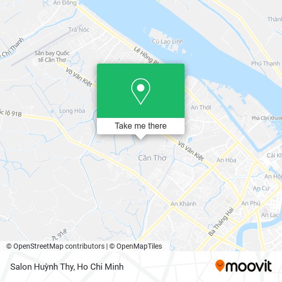 Salon Huỳnh Thy map