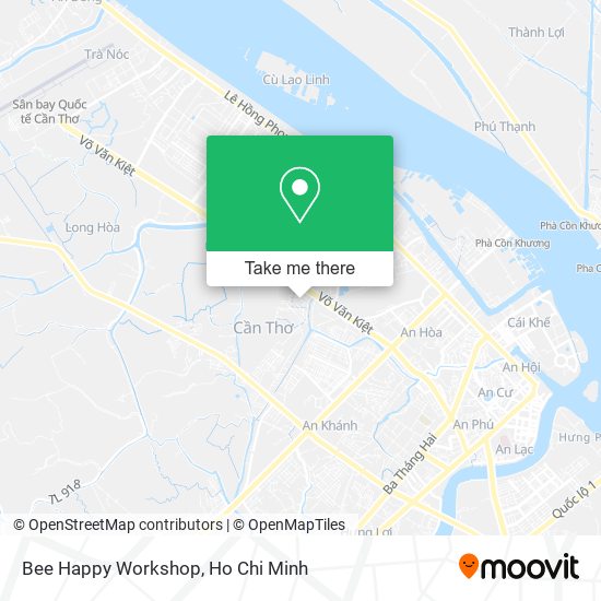 Bee Happy Workshop map