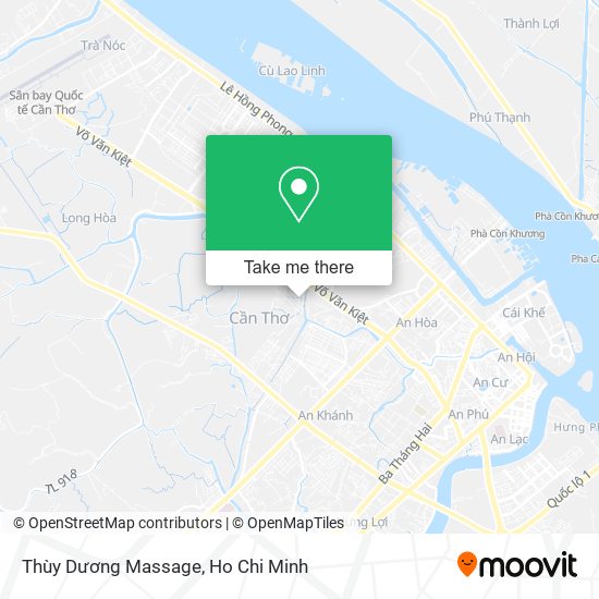 Thùy Dương Massage map
