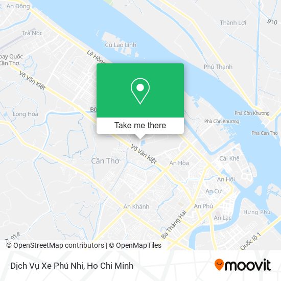 Dịch Vụ Xe Phú Nhi map