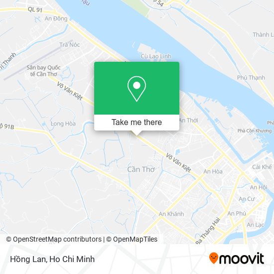 Hồng Lan map