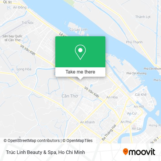 Trúc Linh Beauty & Spa map