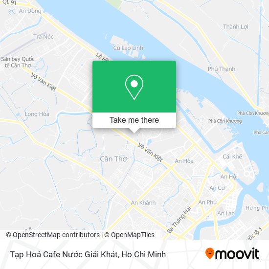 Tạp Hoá Cafe Nước Giải Khát map