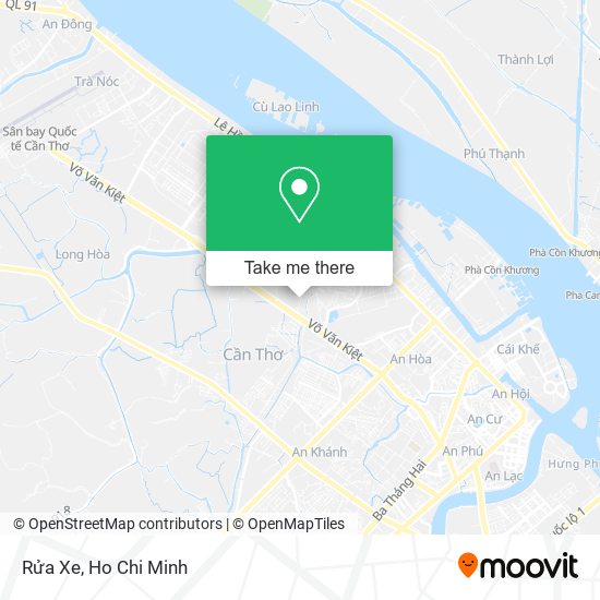 Rửa Xe map