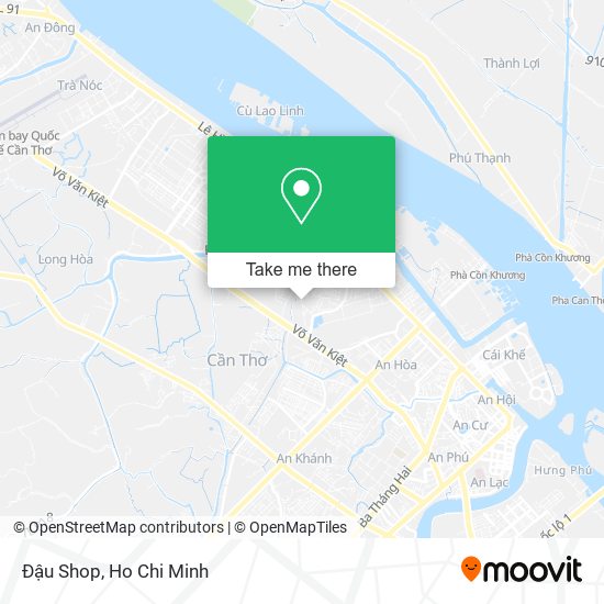 Đậu Shop map