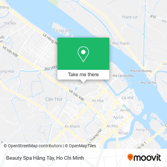 Beauty Spa Hằng Tây map
