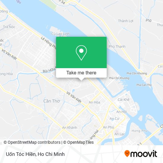Uốn Tóc Hiền map