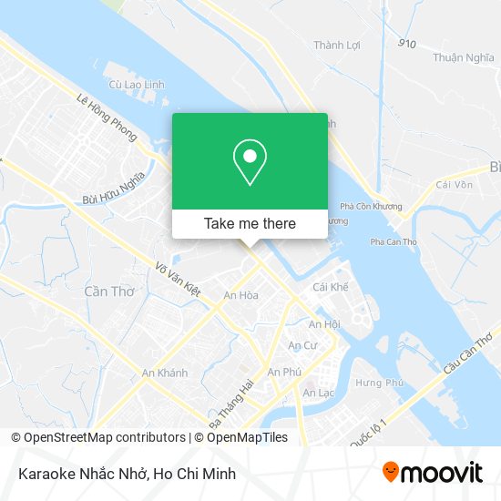 Karaoke Nhắc Nhở map