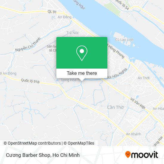 Cương Barber Shop map