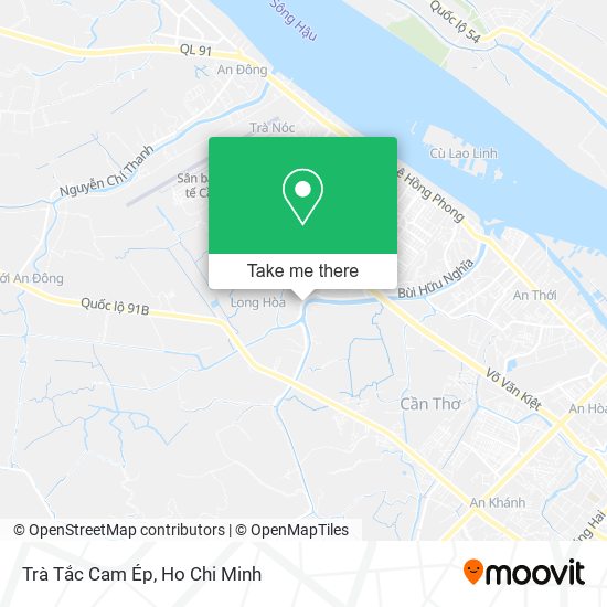 Trà Tắc Cam Ép map