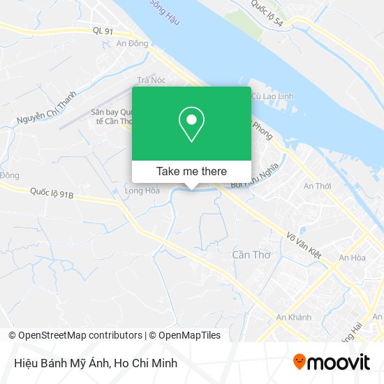 Hiệu Bánh Mỹ Ánh map