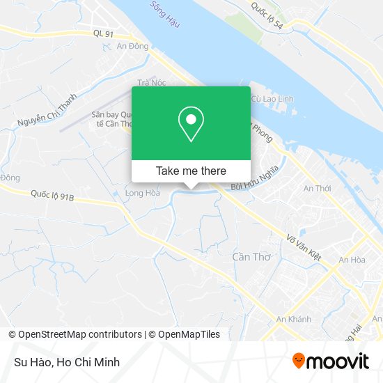 Su Hào map
