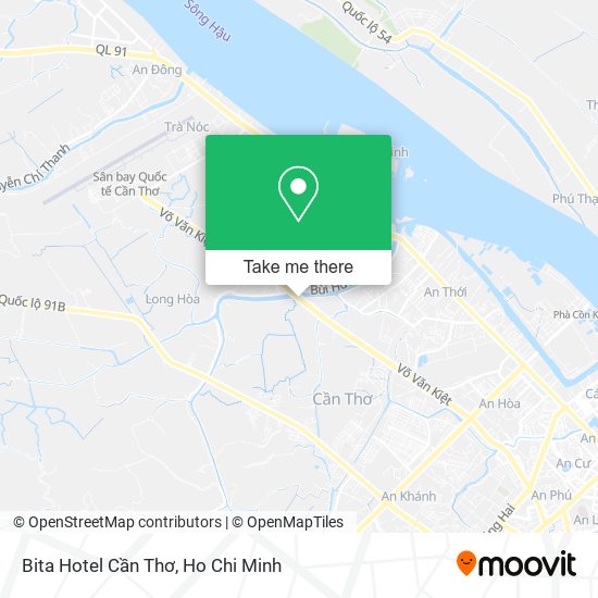 Bita Hotel Cần Thơ map