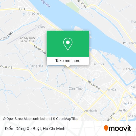 Điểm Dừng Xe Buýt map