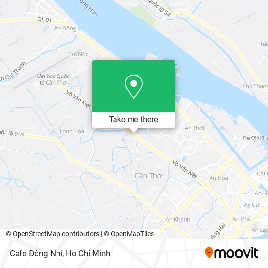 Cafe Đông Nhi map