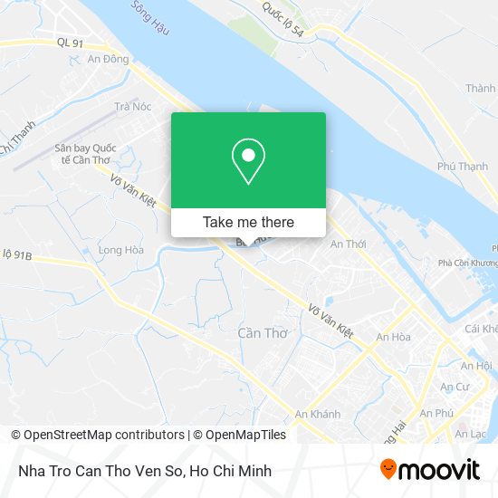 Nha Tro Can Tho Ven So map