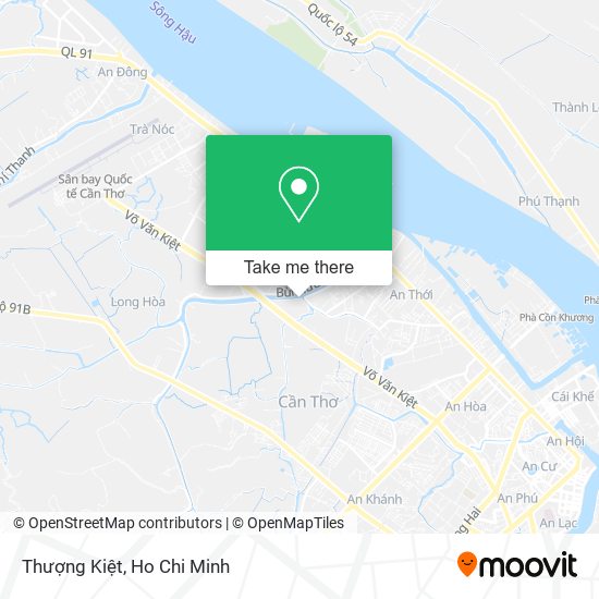 Thượng Kiệt map