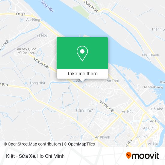 Kiệt - Sửa Xe map
