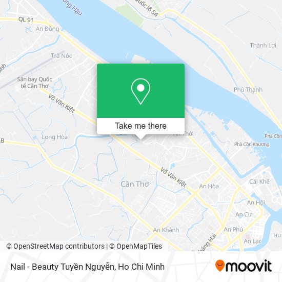 Nail - Beauty Tuyền Nguyễn map