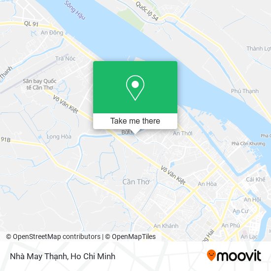 Nhà May Thạnh map